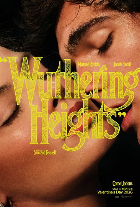 "Wuthering Heights" - Official Poster | Moviefone
