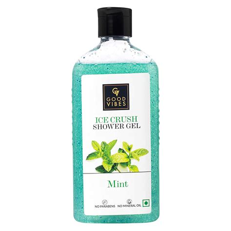 Good Vibes Ice Crush Mint Shower Gel, 300 ml Price, Uses, Side Effects ...
