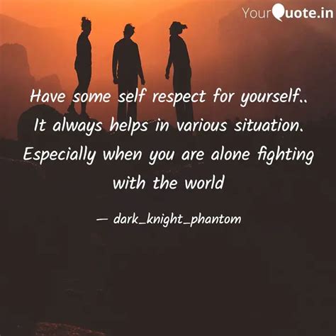 Have some self respect fo... | Quotes & Writings by Peeyush Pandey ...