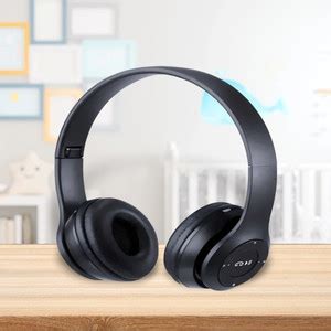 house of common Wireless Studio Headphones with Aux Support for ...