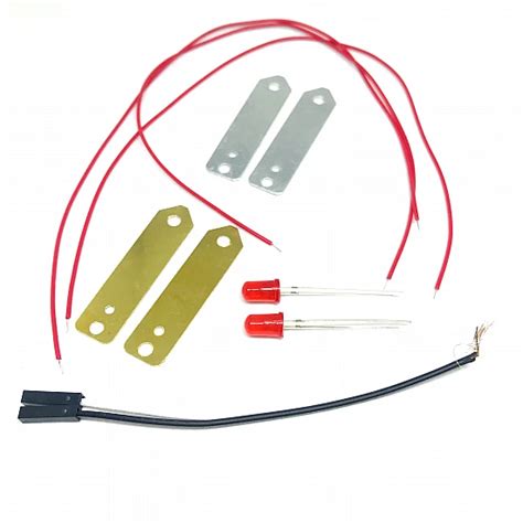DIY Fruit Battery Kit Light Diode Apple Potato Lemon Generator Science ...