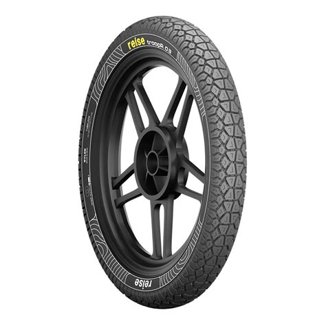 Reise troopR 03 3.00-18 52P Rear Tubeless Tyre – V Gears