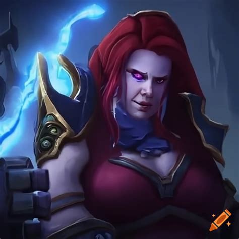 Blizzard's Official Server on Craiyon