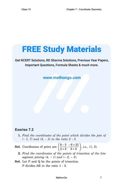 Image result for Class 10 Maths Exercise 7.2 Solutions