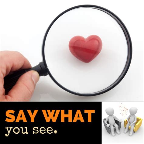 Say What You See - Human Upgrade