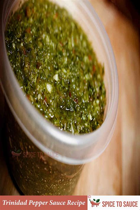 Trinidad Pepper Sauce Recipe | Spice to Sauce | 2026
