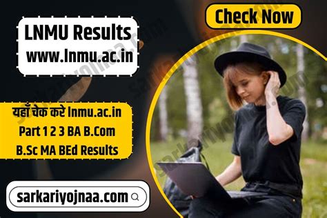 LNMU Results 2023: Check Your Part 1, 2, 3 BA, B.Com, B.Sc, MA, BEd ...