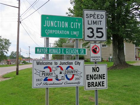 Geographically Yours Welcome: Junction City, Ohio