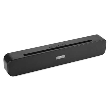 MZ MZM423SP-BLACK Portable Home TV SOUNDBAR | with Dynamic Thunder ...