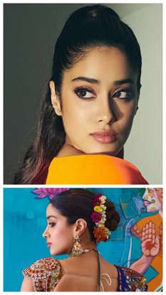 Janhvi Kapoor Approved Hairstyles for Every Fashionista