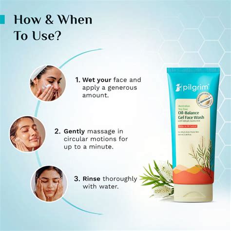 Buy Tea Tree Purifying Gel Face Wash | Australian Beauty Products