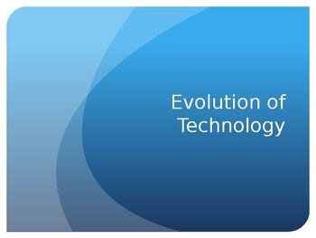 Technology Evolution Ppt Design 的图像结果