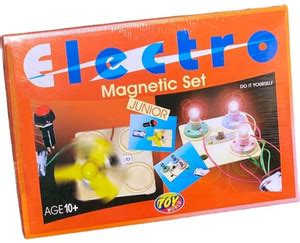 PIXPLAY Electro Magnetic Set Junior Kit for Kids (10+) Electronic ...