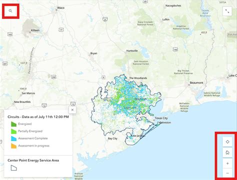 Centerpoint Energy Outage Map: When Will Power Be Back On?