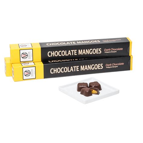 Cocoa Monster Dark Chocolate Mango Bites | Roots Collective – Roots ...