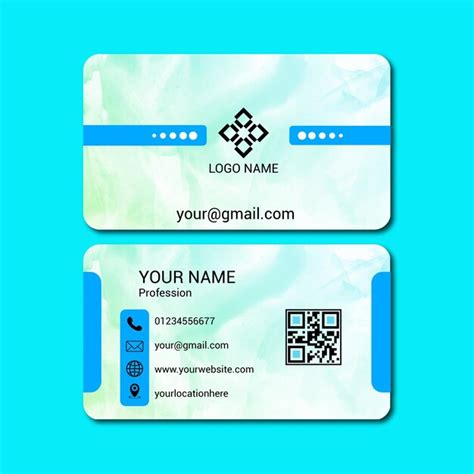 Business Card Design Sample Vector 的图像结果