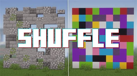 Minecraft Block Shuffle Mod for Java 1.18.2 的图像结果