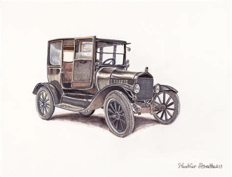 Model T Drawing 的图像结果