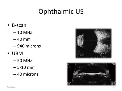 Image result for What Is an a Scan Biometry