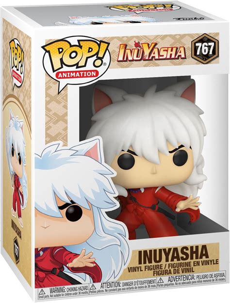 Funko Pop! Animation: Inuyasha - Menschliche Form Inuyasha (NYCC 2023 ...