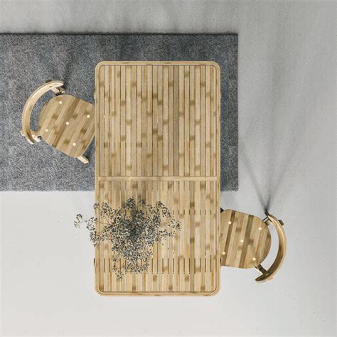 Sustainable Bamboo Table & Office Desks | Mianzi