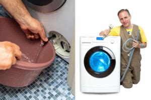Image result for How to Manually Empty a Washing Machine