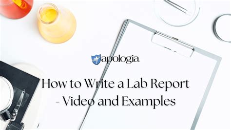 How to Write Lab Report 的图像结果