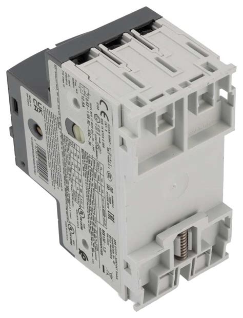 1SAM350000R1005 MS132-1.0 ABB | ABB 0.63A, 1 A MS132 Motor Protection ...