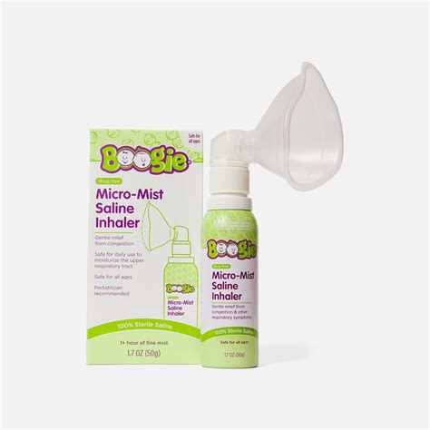 FSA Eligible Boogie Micro-Mist Saline Inhaler - 1.7oz. | FSA Store