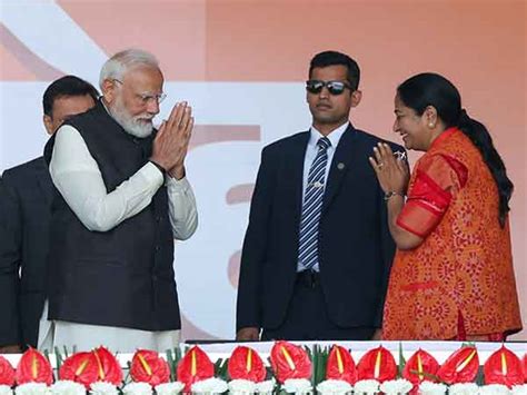 PM Modi congratulates Rekha Gupta on taking oath as Delhi CM