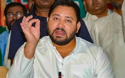 Tejashwi Yadav responds to PM Modi's barbs about father Lalu Prasad at ...