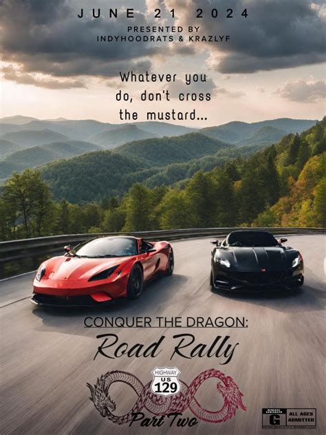 Conquer the Dragon: Road Rally, Part Two, SILO Auto Club and ...