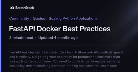 Image result for Design Fastapi along with Postgres in Docker