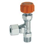 Ciccolo Brass (Chrome Plated Finish) Angle Model CR Copper Tube Ring ...