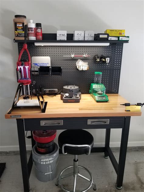 Homemade Extras for Reloading Bench 的图像结果