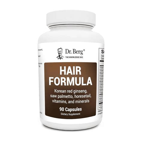 Dr. Berg All in One Vitamins for Hair, Skin & Nails - Advanced Formula ...