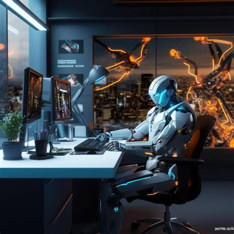 Image result for Robotics Computer Office