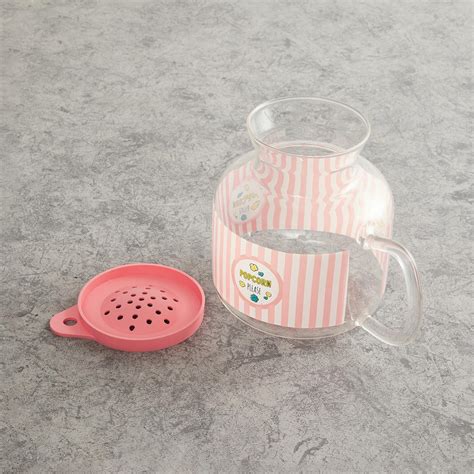 Buy Bakers Pride Glass Jug with Silicone Lid - 2.3L from Home Centre at ...