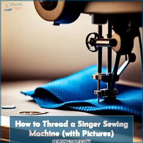 Image result for How to Thread Antique Singer