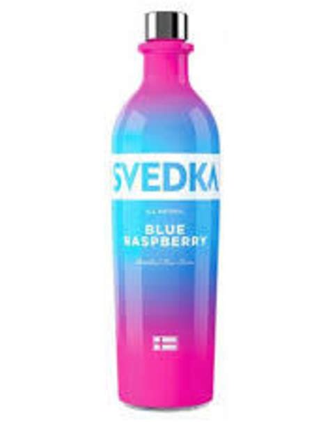 Svedka Svedka Blue Raspberry Vodka - The Hut Liquor Store