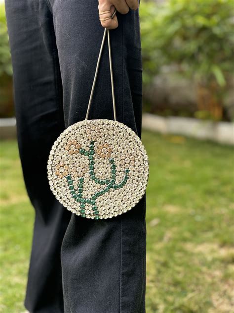 Sample Cherry Blossom Rhinestone Bag