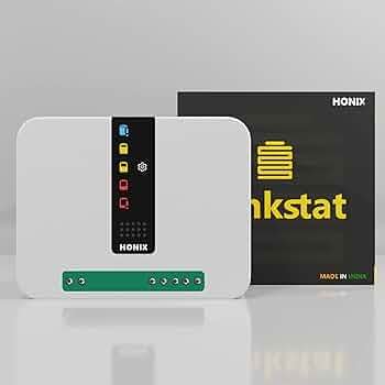 HONIX Water Level Indicator with Overflow Alarm and Empty Alarm | Auto ...