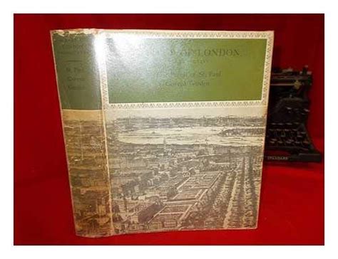 Parish of St.Paul, Covent Garden (v. 36) : Hobhouse, Hemione: Amazon.in ...