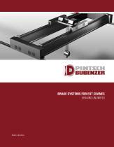 Drum brake - EBA series - DELLNER BUBENZER Germany GmbH - spring ...