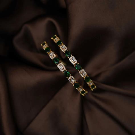 Zircon Bangles @ ₹850 | Free Delivery All Over India