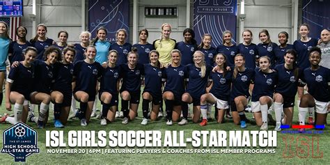 The St. James 2024 ISL Girls All-Star Soccer Game | The St. James ...