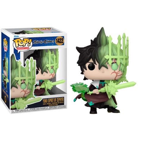Black Clover Funko Pop! Колекционерска Фигурка - Yuno (Spirit of Zephyr ...
