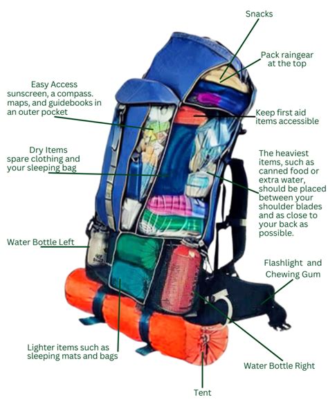 How to Pack Your Backpack Like a Pro: Comfort and Efficiency | RoadTripAway