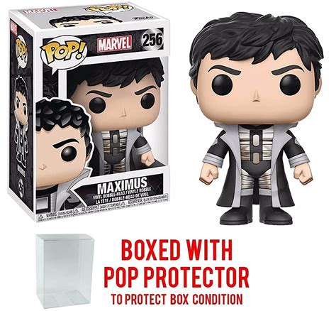 Inhumans Maximus Pop! Vinyl Figure and (Bundled with Pop Box Protector ...