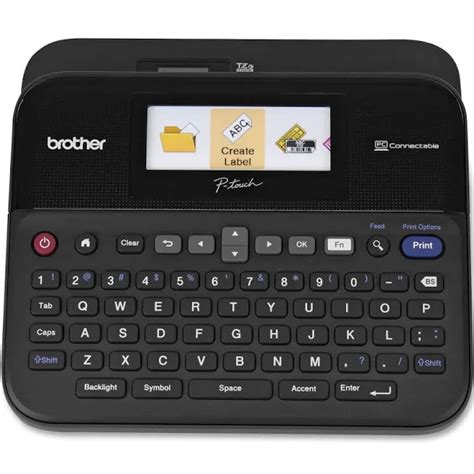 Buy Brother PT-D600 PC Connectable Color Label Maker Online at Lowest ...